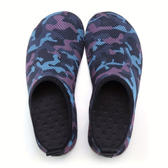 Women's Camo Graphic Water Shoes Lightweight Outdoor Creek Shoes