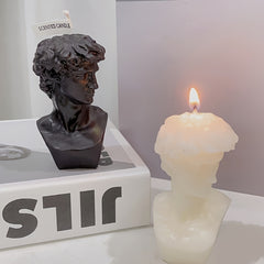 Body Art Sculptures Scented Candle for Home Decor