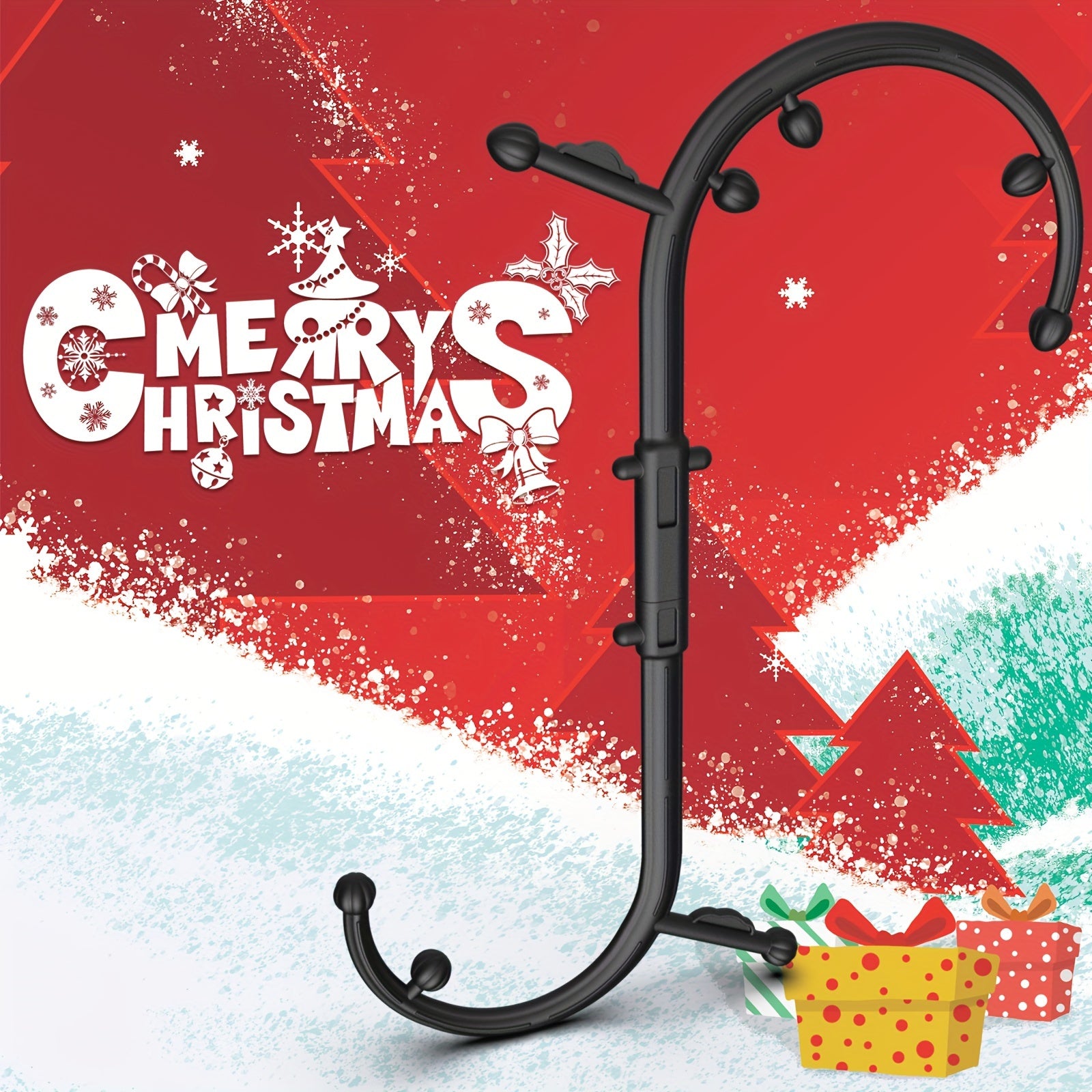 Handheld Trigger Point Massager - Relieve Muscle Knots