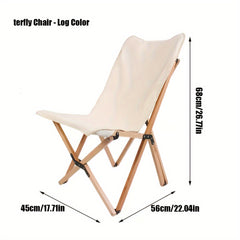 Outdoor Folding Chair Camping Chair Portable Picnic Chair Recliner Beach Chair
