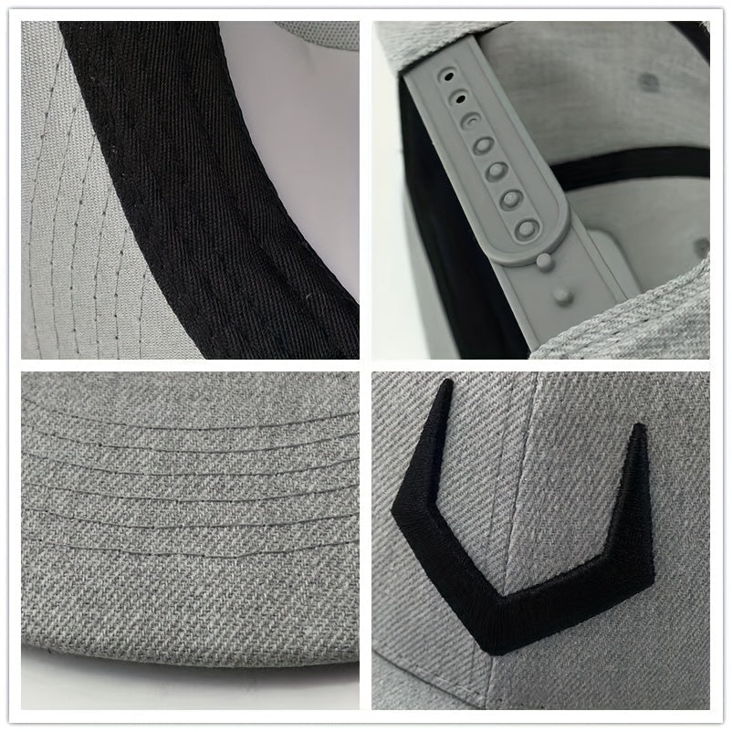 Men's Embroidered V Baseball Cap