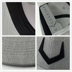 Men's Embroidered V Baseball Cap