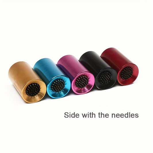 2-In-1 Pool Cue Tip Tool Billiard Shaper Aerator Leather Head Curved