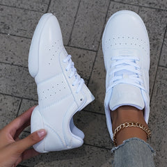 Youth Cheer Shoes Dance Athletic Training Tennis Lightweight Sneakers