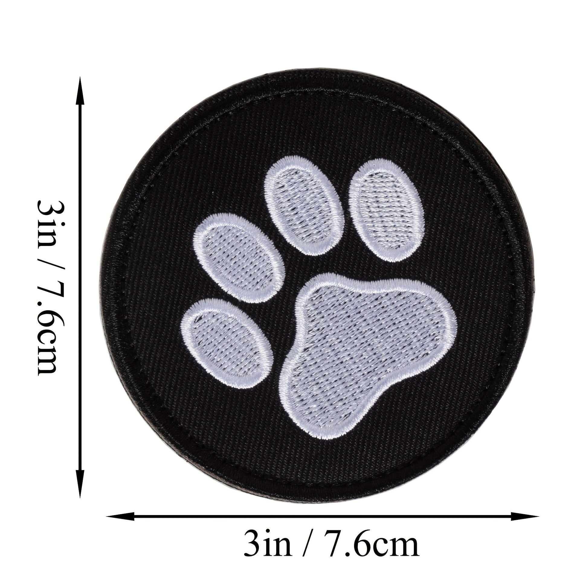 Customizable Dog Vest Harness with Emblem