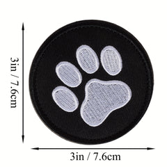 Customizable Dog Vest Harness with Emblem