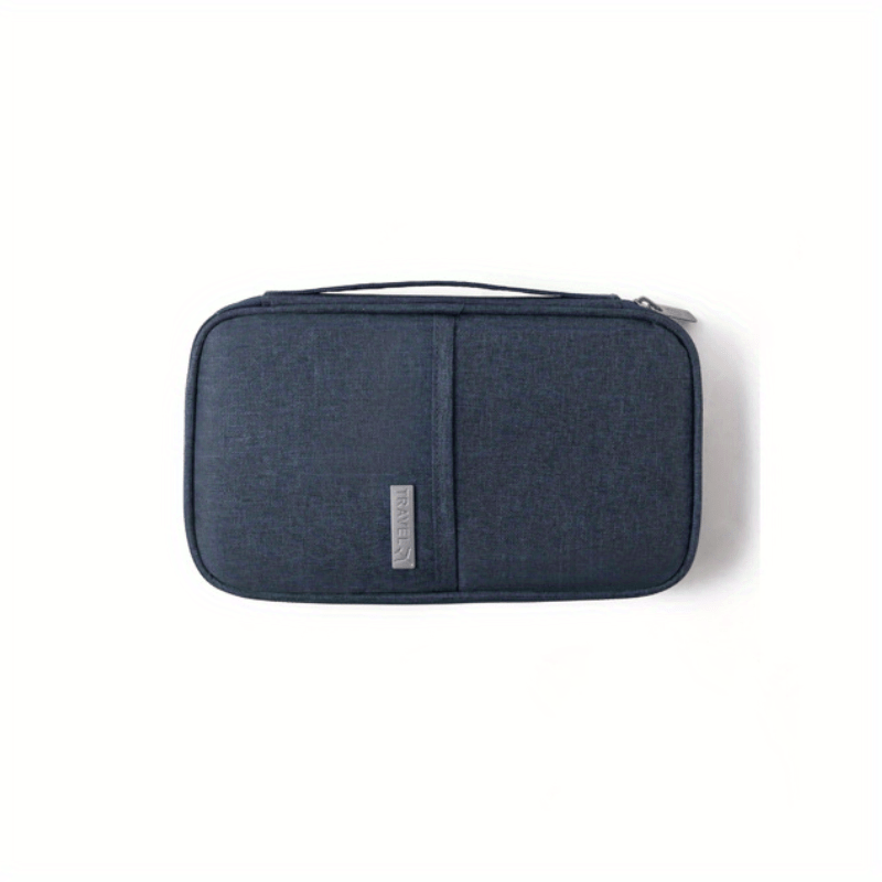 Multifunctional Travel Business Passport Holder Waterproof Document Bag
