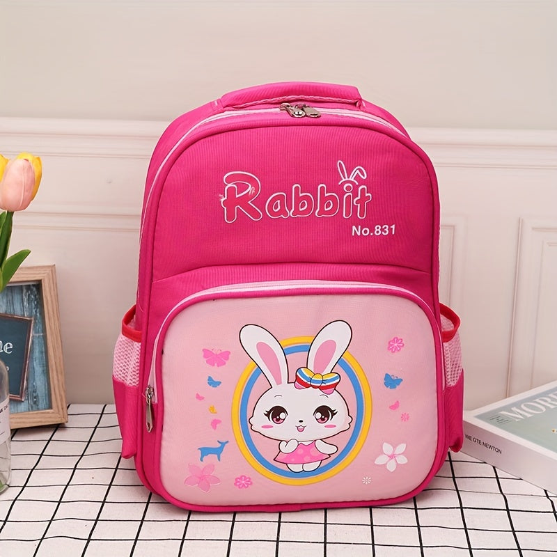 Cartoon Dinosaur Rabbit Schoolbag Lightweight Kindergarten Backpack