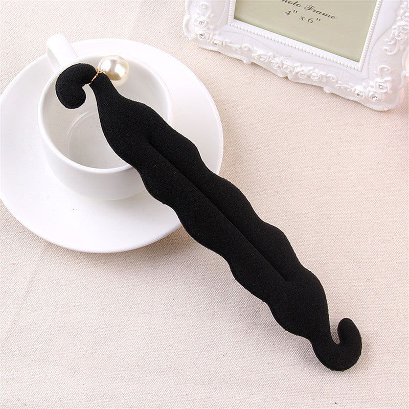 Pearl Hair Bun Maker Lazy Curler Clips