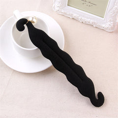 Pearl Hair Bun Maker Lazy Curler Clips