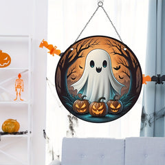 Halloween Acrylic Decor Set: Spook Up Your Home!