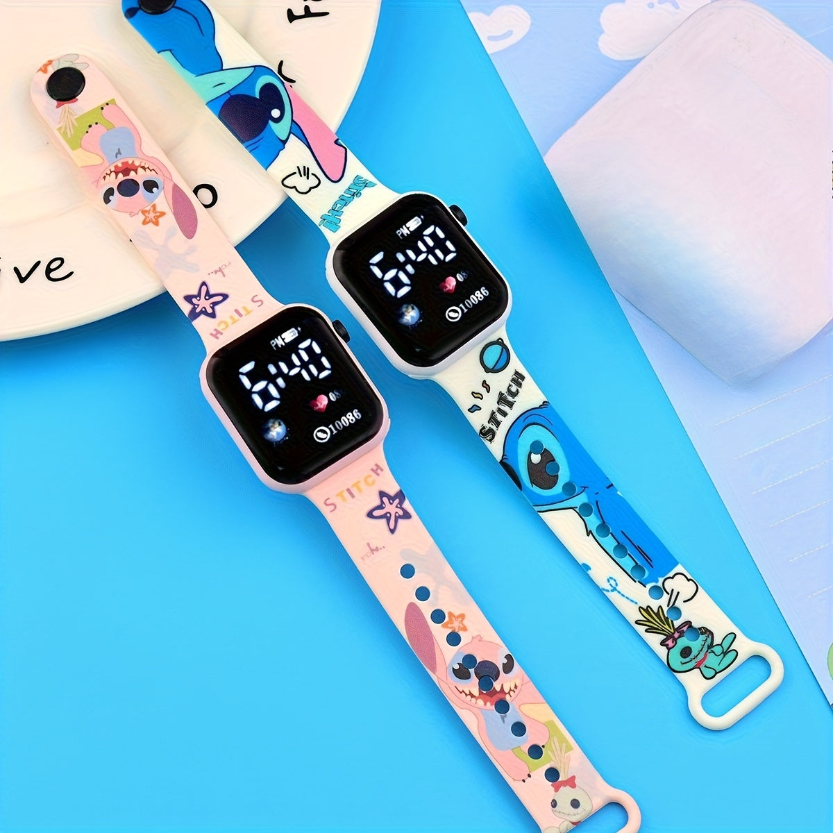 Educational Digital Watch for Learners with Alarm Stopwatch - Ideal Gift