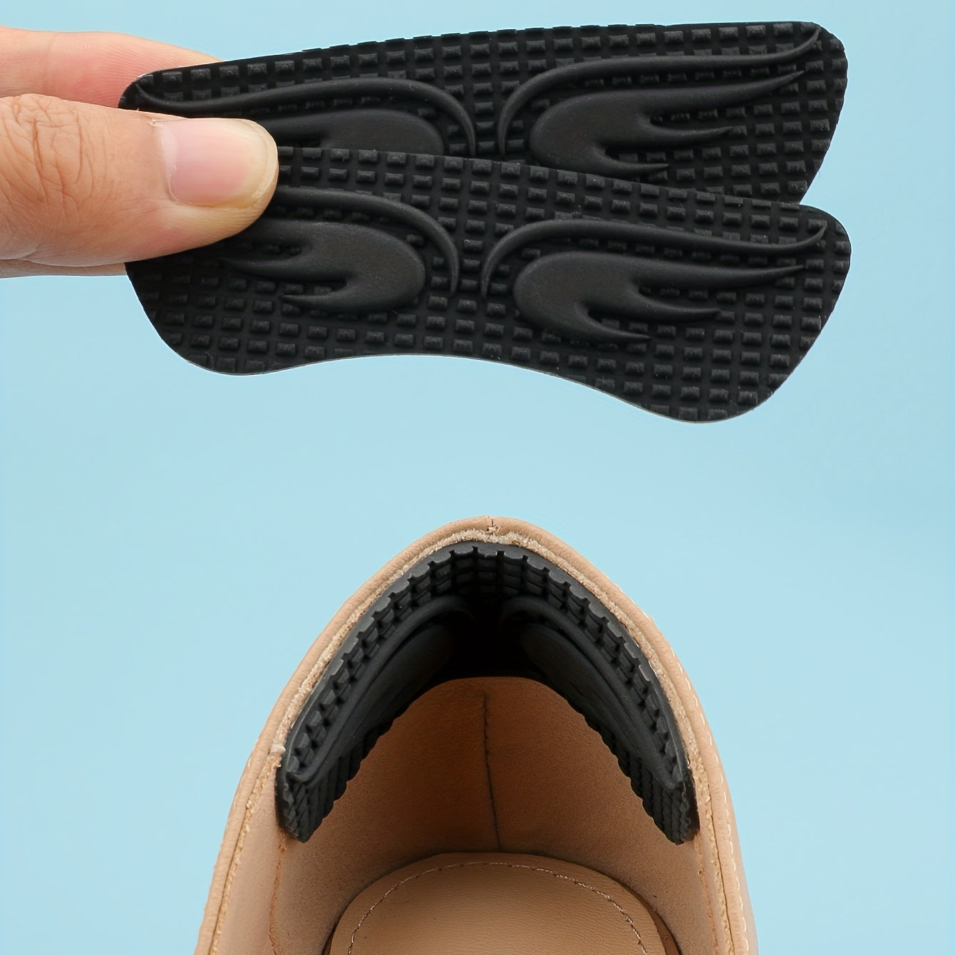Silicone Anti-wear Heel Sticker Non-residual Glue Restores Stickiness