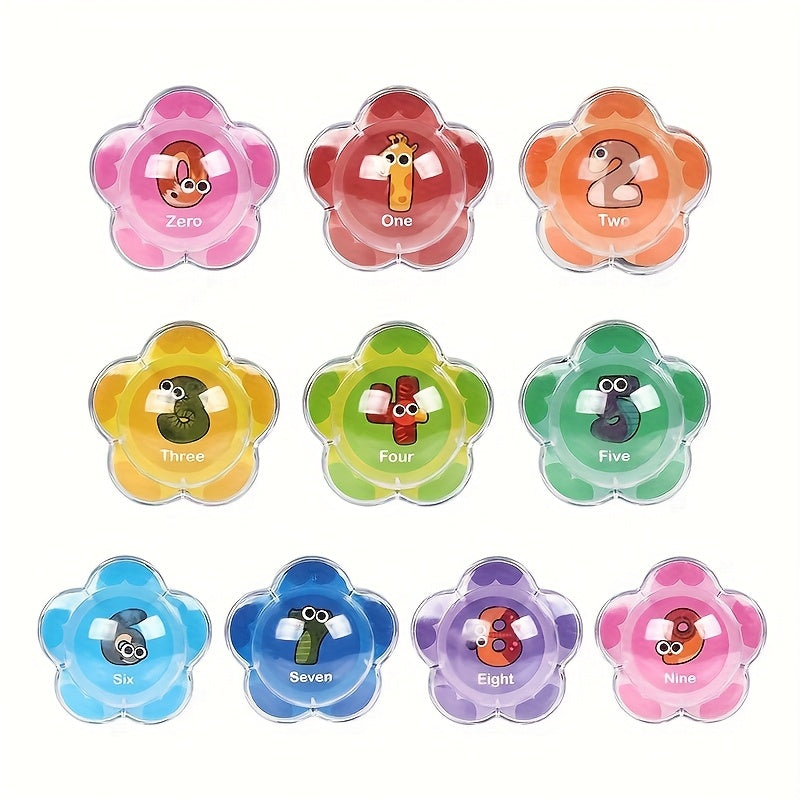 Floating Bath Learning Toys Alphabet Number Animal Water Play Set