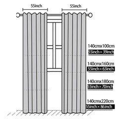 French Dream Lace Curtain Rod Pocket Curtain