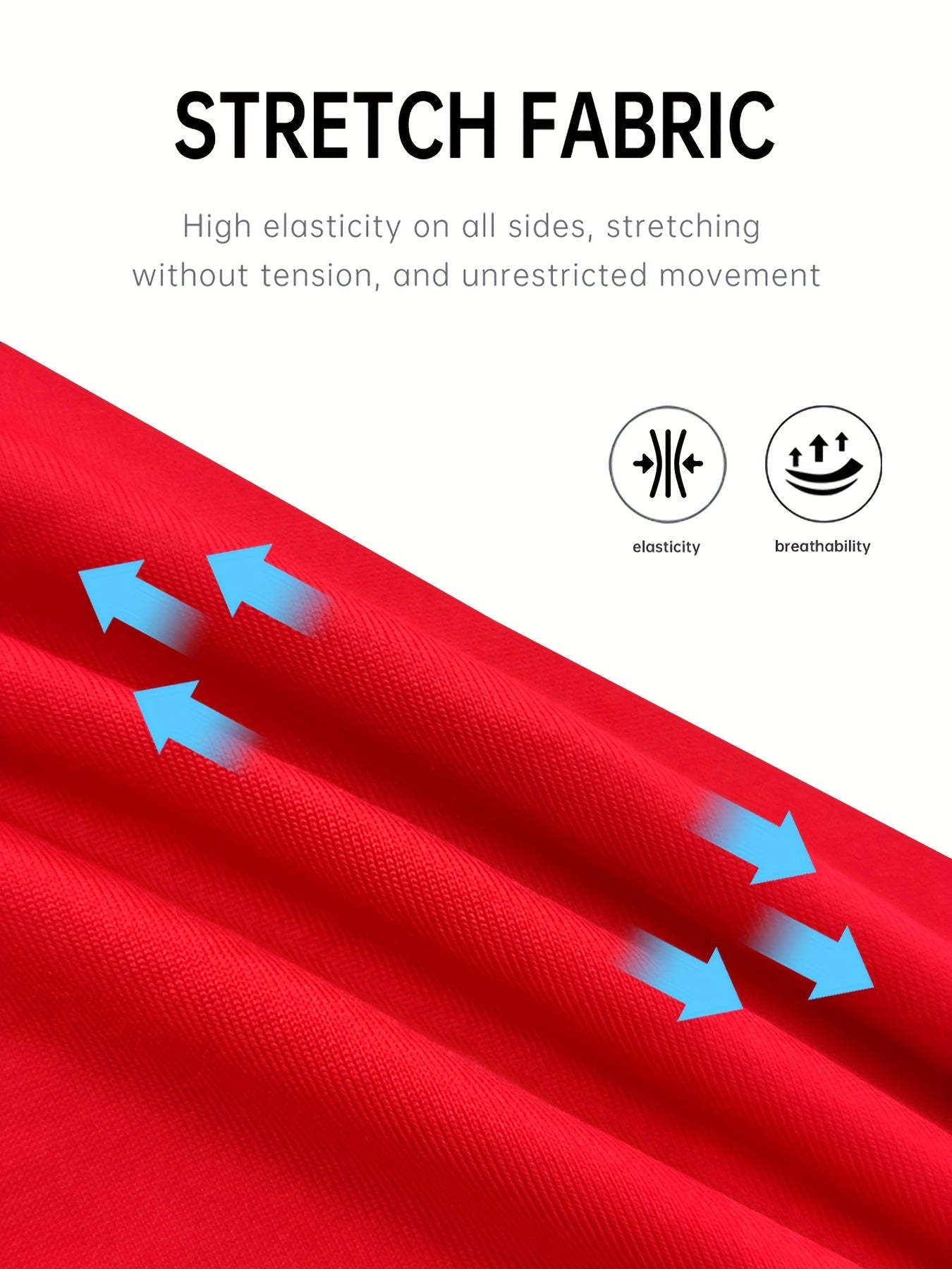 Men's Quick Drying Long Sleeve T-shirts Sweat-absorbing Undershirt