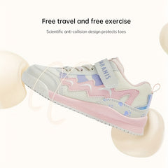 TARANIS Girl's Non Slip Skate Shoes Comfortable Casual Sneakers