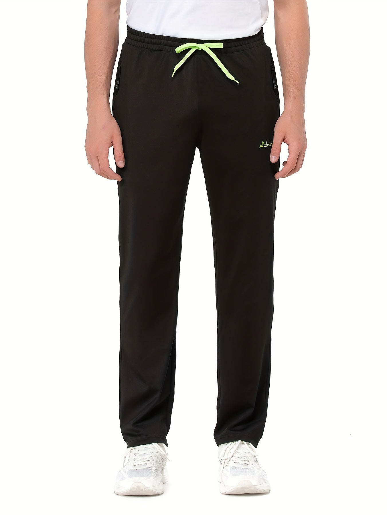 Men's Lightweight Outdoor Pants Quick Dry Elastic Waist & Pockets
