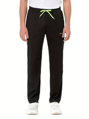 Men's Lightweight Outdoor Pants Quick Dry Elastic Waist & Pockets
