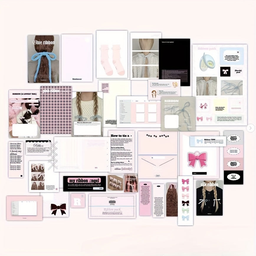 Ballet Style PDA Material Package Photo Props