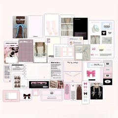 Ballet Style PDA Material Package Photo Props