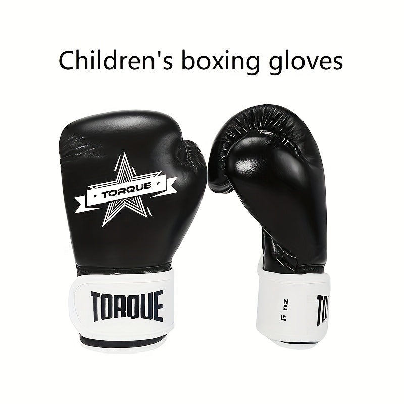 Boxing Gloves Sanda Fighting Training Sandbag Gloves