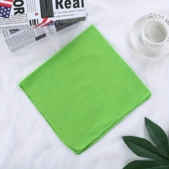 12pcs 42 Solid Bandana for Tie Dying Plain Square Scarf Handkerchiefs