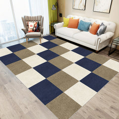 30pcs Carpet Floor Tiles Anti-slip Office Carpet, Dirt-resistant, 12x12 inches