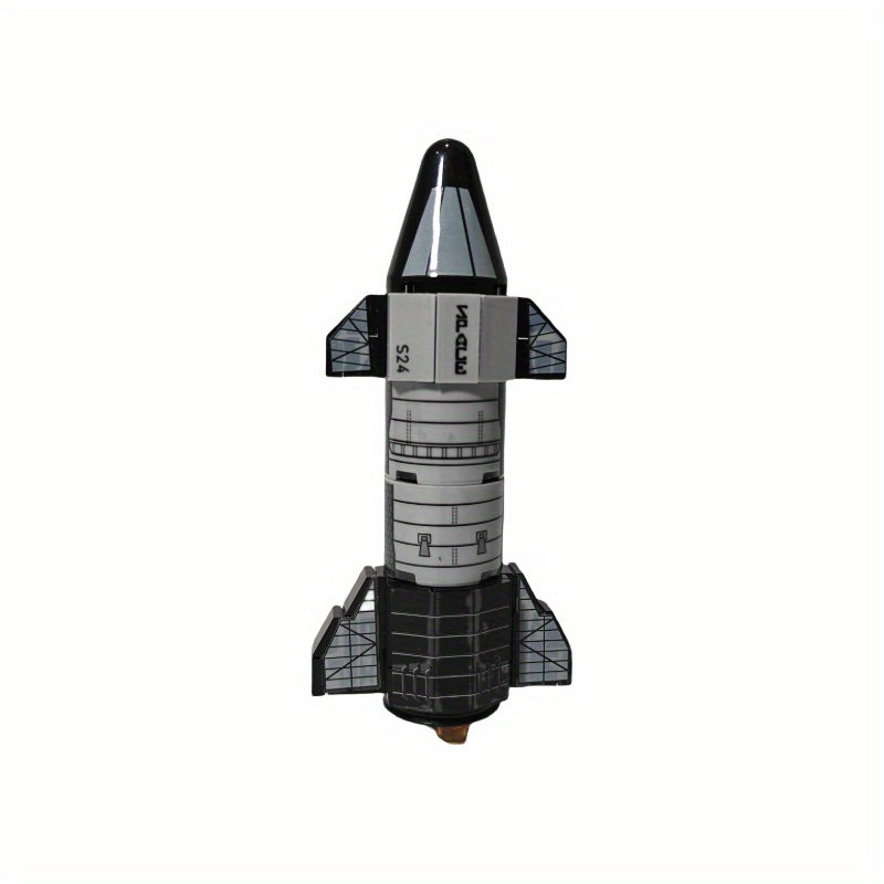 Space Rocket Construction Toy Set