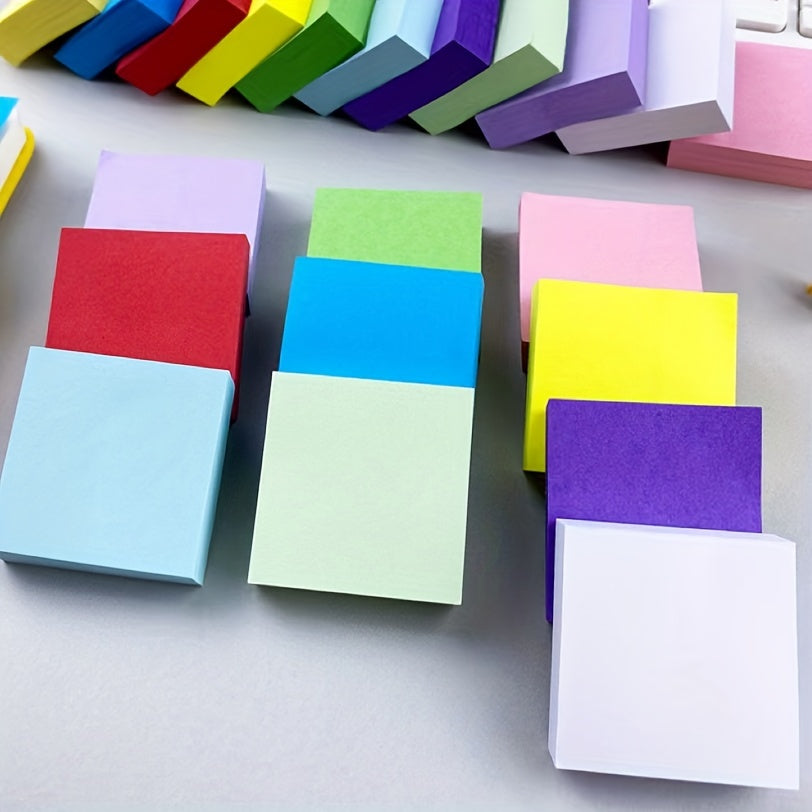Sticky Notes Bright Self adhesive Pads 100 Sheets