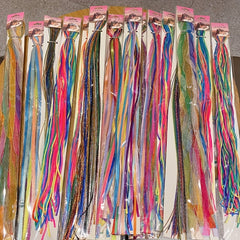 Colorful Braided Hair Rope Colored Rope Female Dreadlock