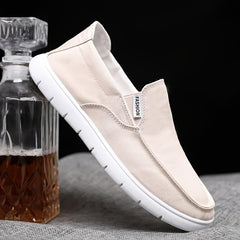 Chinese Traditional Kung Fu Tai Chi Shoes Unisex Apricot