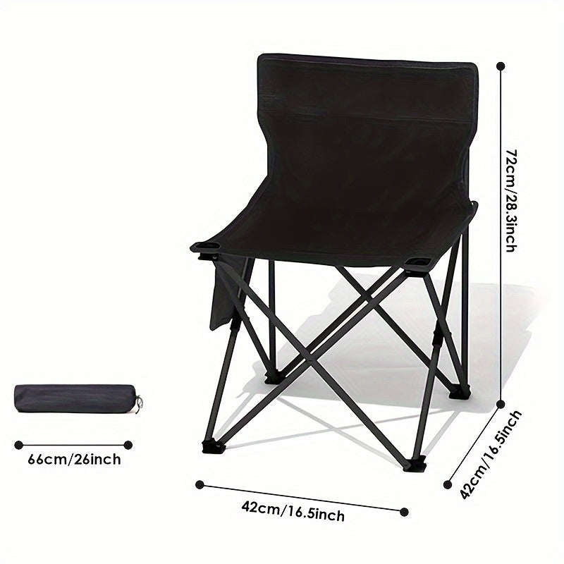 Portable Folding Chair for Fishing Camping Picnic