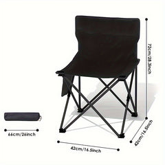 Portable Folding Chair for Fishing Camping Picnic