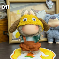 DIY Doll Clothes Set for LABUBU - Graduation, Anniversary, Christmas