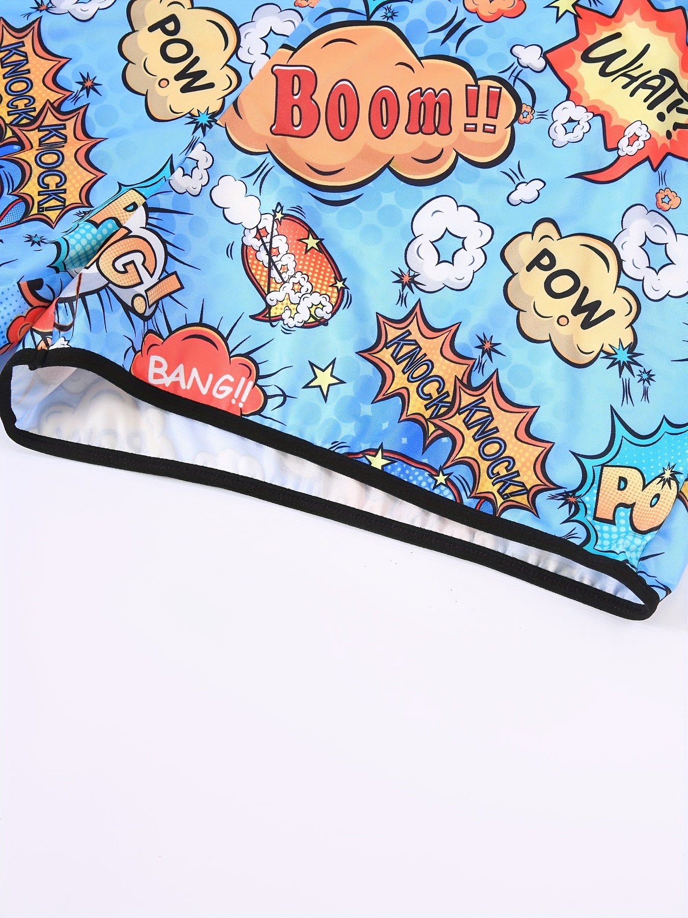  Pop Art Print Y2K Shorts for Women