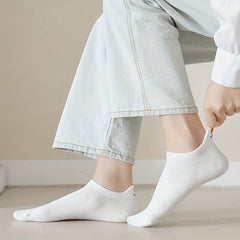 Floral Embroidery Socks Low Cut Ankle Socks Women's Stockings