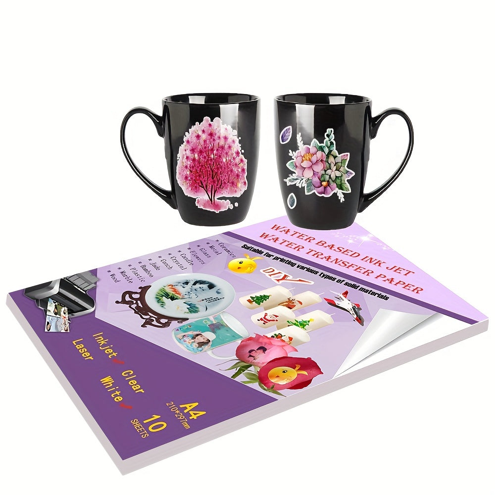 Inkjet Ceramic Design Water Transfer Paper