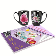 Inkjet Ceramic Design Water Transfer Paper