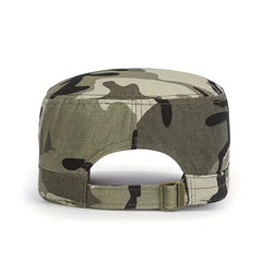 Unisex Camo Outdoor Hat Sunshade Cap