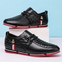 Men's Slip On Dress Shoes Lightweight Non Slip Formal Shoes for Wedding