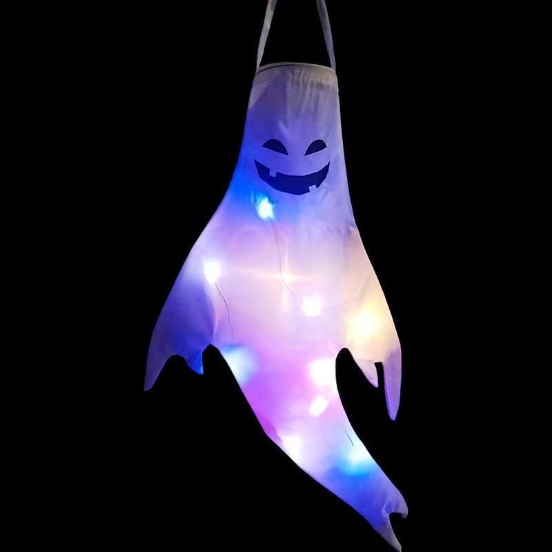 LED Luminous Ghost Pendant Halloween Decoration