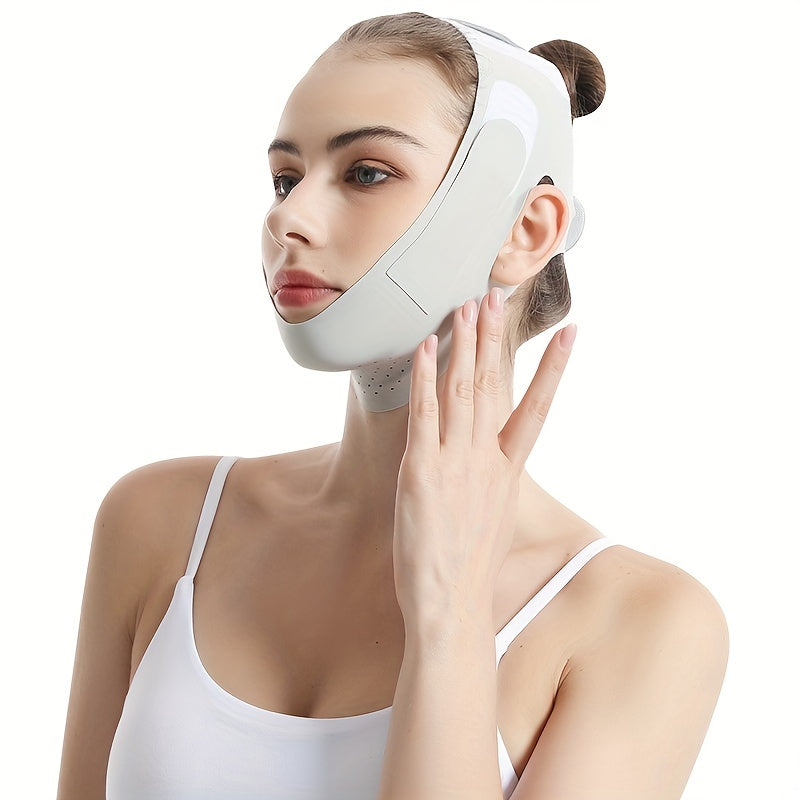 Elastic Bandage Mask for Wrinkle Face, Cooling Technology