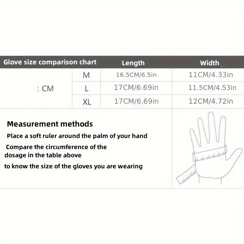 Full Finger Sports Gloves Outdoor Cycling Training Gloves