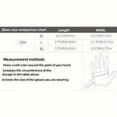 Full Finger Sports Gloves Outdoor Cycling Training Gloves