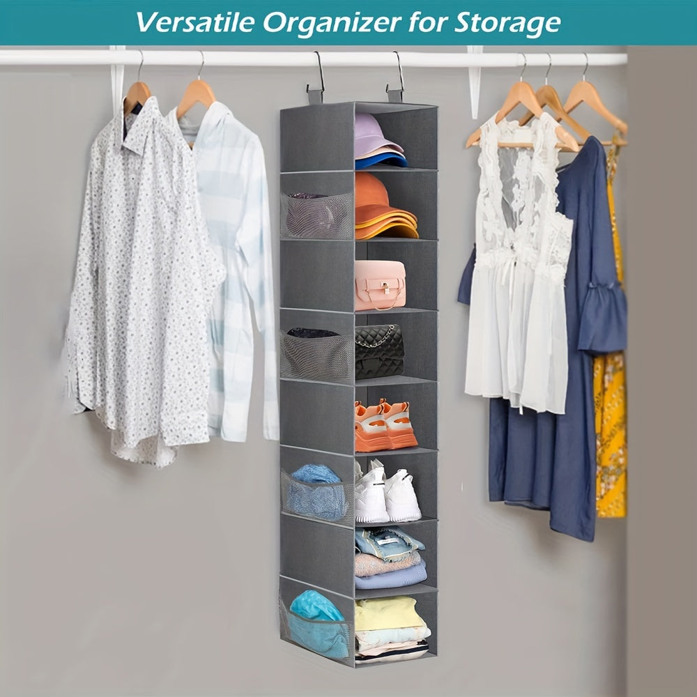 Foldable Hanging Shoe Bag Dust proof Storage Rack
