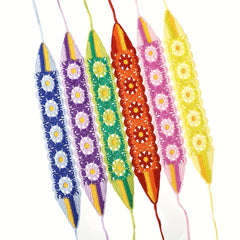 Sunflower Knitting Hair Band Wool Wide Brim Headband Hair Accessories