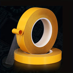 50M High Temp PET Double Sided Tape Transparent Heat Resistant Strong Adhesive