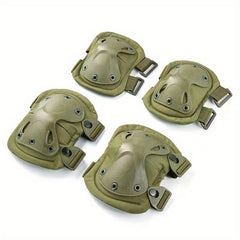 Protective Knee and Elbow Pads for Military & Outdoor Sports
