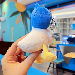 Yellow Duck Plush Keychain & Charm Soft Stuffed Animal